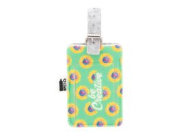 CreaFelt Tag, custom RPET luggage tag