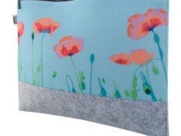 CreaFelt Beauty L, custom cosmetic bag