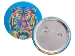 PinBadge RPET Maxi, pin button badge