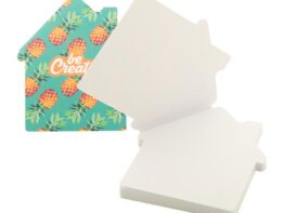 CreaStick House, custom sticky notepad