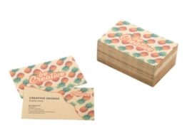Visicard Eco, custom business cards