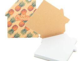 CreaStick House Eco, custom sticky notepad