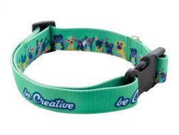 Ziggy, custom dog collar