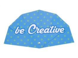 Folbreeze, custom hand fan