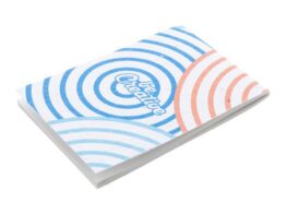 CreaNote Mini Seed, custom seed paper notebook