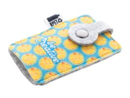 CreaFelt Keysave, custom keyring pouch