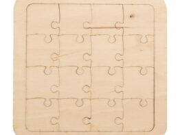 Wozzle, custom wooden puzzle