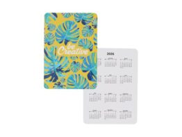 CreaDate Pocket, custom pocket calendar