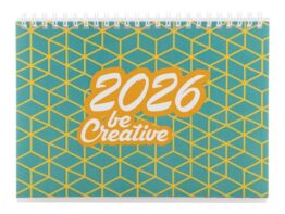 CreaDate Desk, custom desk calendar