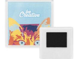 PrintMag Square, fridge magnet