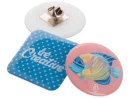 EpoBadge Maxi, custom made badge