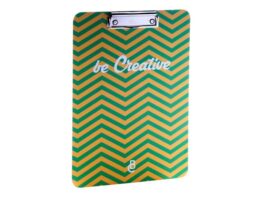 Woopy, custom made A4 clipboard