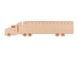 Looney, wooden ruler