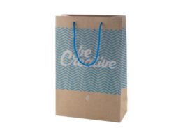 CreaShop M, custom made paper shopping bag, medium