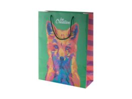 CreaShop L, custom made paper shopping bag, large