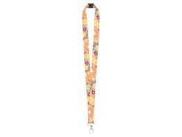 Subyard A Safe, custom sublimation lanyard