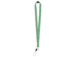 Subyard B Safe, custom sublimation lanyard