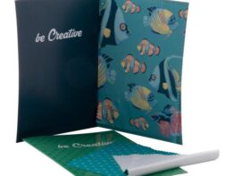 Dioptry Mail, postcard glasses cloth