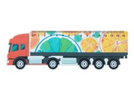 Trucker 15, 15 cm ruler, truck