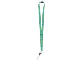 Subyard 15 B Safe, custom sublimation lanyard
