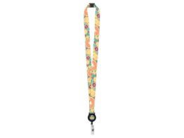 Subyard YoYo A Safe, custom sublimation lanyard