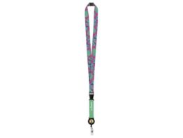 Subyard YoYo B Safe, custom sublimation lanyard