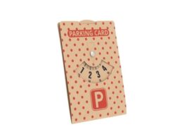 CreaPark Eco, parking card