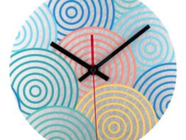 BeTime Alu D, wall clock