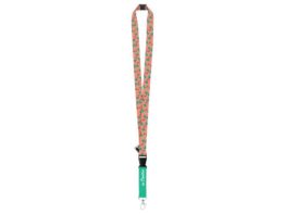 Subyard C Safe RPET, custom sublimation lanyard