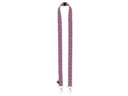 Subyard Double Safe RPET, custom sublimation lanyard