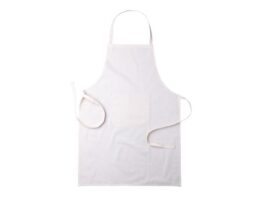 Crudo, cotton apron