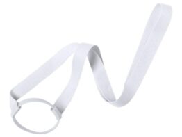 Lancup, drink holder lanyard