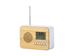 Bordio, radio desk clock