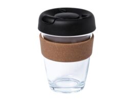 Corgla, glass travel cup