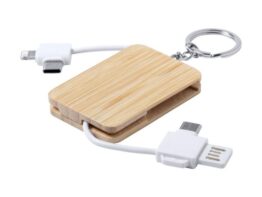 Edulis, keyring USB charger cable