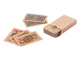 Pacca, recycled paper playing cards