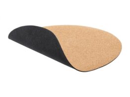 Corpad Rond, cork mouse pad