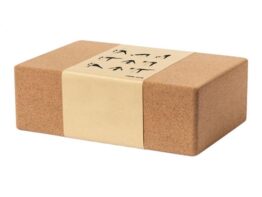 Svarga, cork yoga block