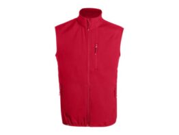 Shelles, RPET softshell vest