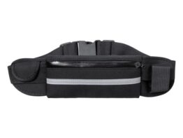 Warathon, reflective waist bag