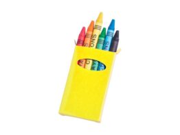 Sorell, 6 pc crayon set