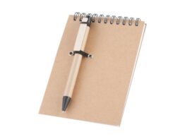 Negundo, notebook with pen