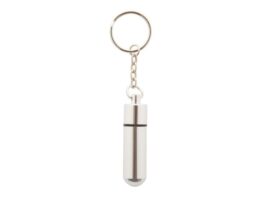Carrypill, keyring pillbox