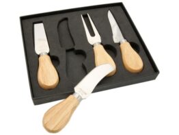 Gouda, cheese knife set