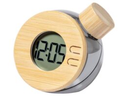 Droplex, table clock