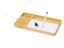 Sirae, wireless charger organizer