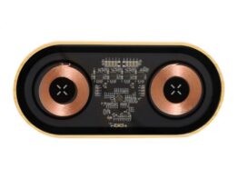 Nocul, transparent wireless charger