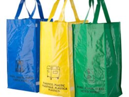 Sortex, waste recycling bags