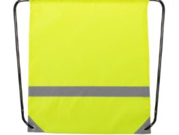 Vidraw, reflective drawstring bag