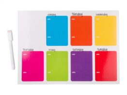 Wefri, magnetic note board